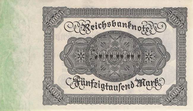 550000 Mark 1922 Ro.79d N